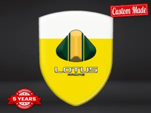 Lotus Striscioni Auto Minimal Max Eleganti Pro Prestazioni